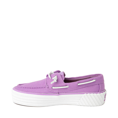 Alternate view of Womens Sperry Top-Sider SeaCycled&trade; Bahama 2.0 Platform Sneaker - Purple