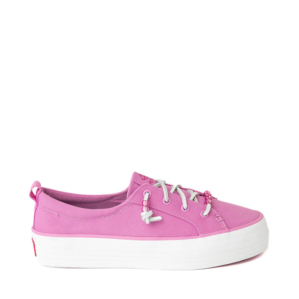 Womens Sperry Top-Sider Crest Vibe Platform Casual Shoe - Pink | Journeys