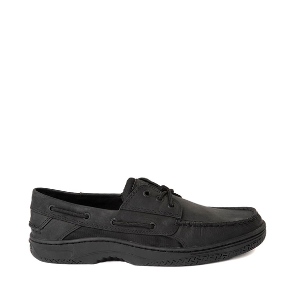 Main view of Mens Sperry Top-Sider Billfish&trade; Boat Shoe - Black