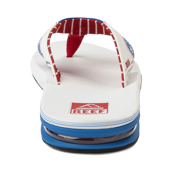 alternate view Mens Reef Fanning Sandal - 1776ALT4