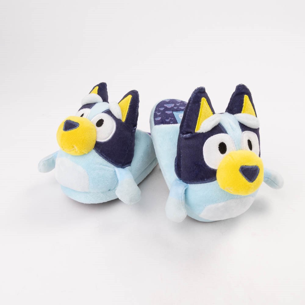 Bluey Plush 3D Slipper - Toddler / Little Kid - Blue