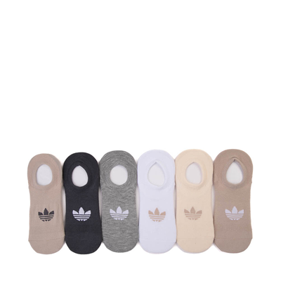 adidas Superlite No-Show Socks 6 Pack - Beige