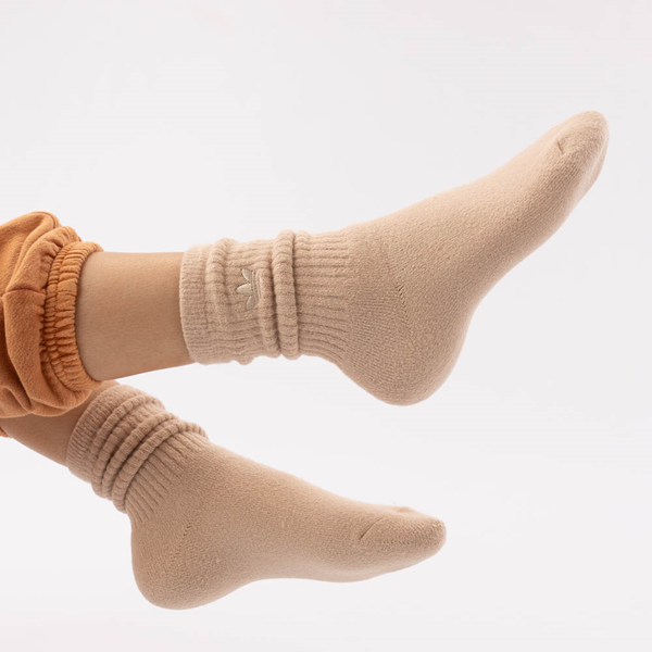 Womens adidas Originals Comfort Crew Socks 3 Pack - Magic Earth