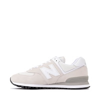 Mens New Balance 574 Athletic Shoe - Nimbus Cloud / White