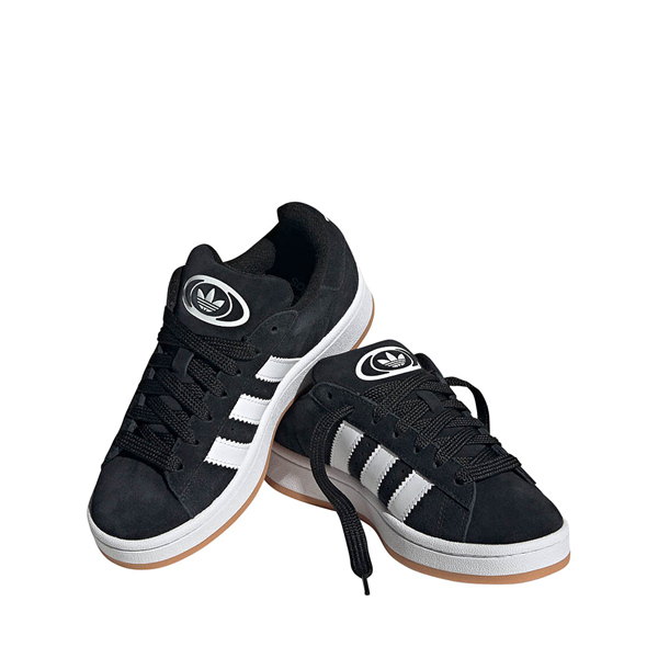 adidas Campus '00s Athletic Shoe - Big Kid - Black / White | Journeys