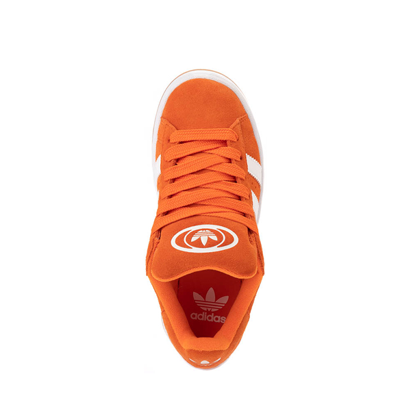 alternate view adidas Campus '00s Athletic Shoe - Big Kid - Orange / WhiteALT2