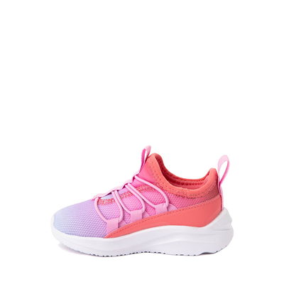 Alternate view of PUMA One4All Slip-On Athletic Shoe - Baby / Toddler - Sunset Sky / Loveable Lilac