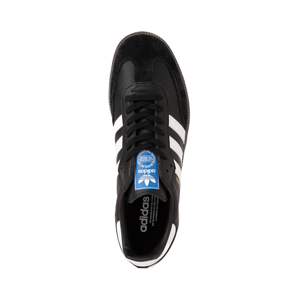 alternate view adidas Samba OG Athletic Shoe - Core Black / Cloud White / GumALT2