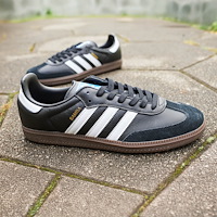 adidas Samba OG Athletic Shoe - Core Black / Cloud White