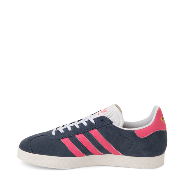 adidas gazelle pink and navy