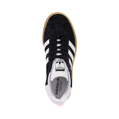 adidas gazelle silver green womens Shop Black Mens Gazelle Indoor Lace Up Sneakers – Shoebacca main image 0