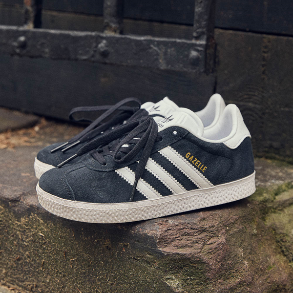 Boys black gazelles on sale