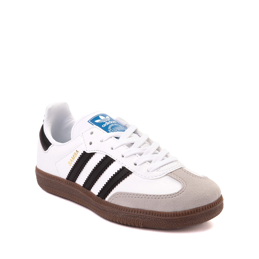 adidas Samba OG Athletic Shoe - Big Kid - Cloud White / Core Black ...