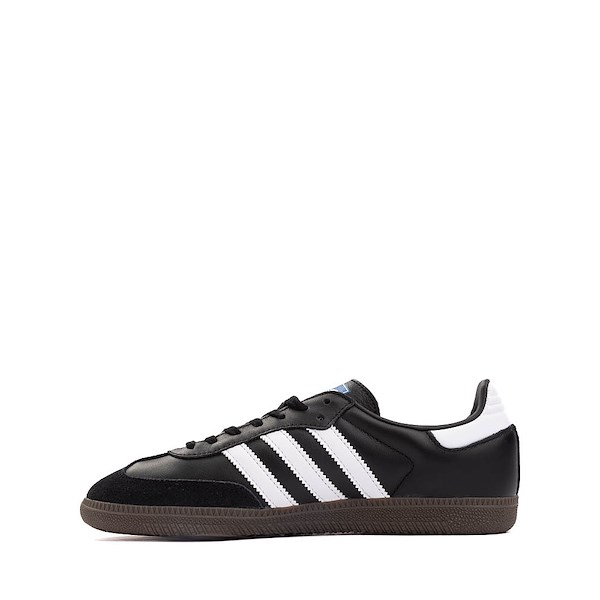 adidas Samba OG Athletic Shoe - Big Kid - Core Black / Cloud White