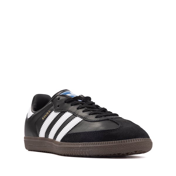 adidas Samba OG Athletic Shoe - Big Kid - Core Black / Cloud White