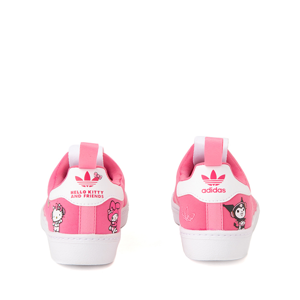 alternate view adidas Originals x Hello Kitty® Superstar 360 Athletic Shoe - Little Kid - PinkALT4