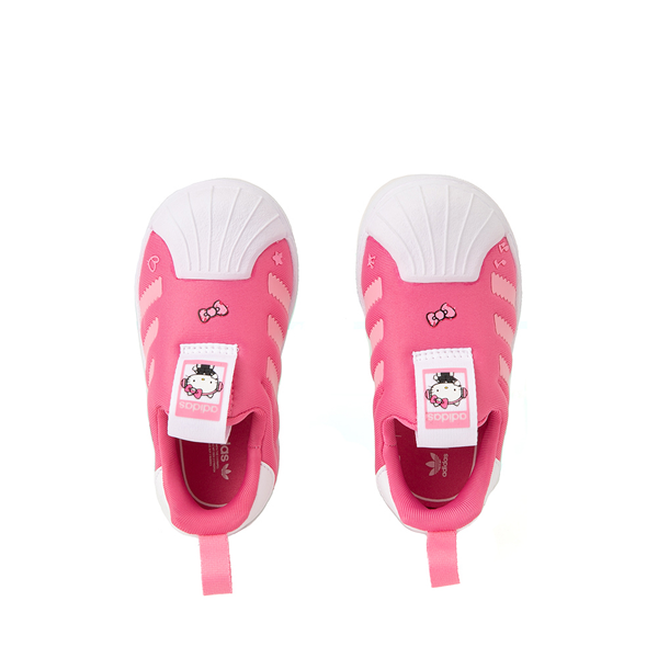 alternate view adidas Originals x Hello Kitty® Superstar 360 Athletic Shoe - Baby / Toddler - PinkALT2