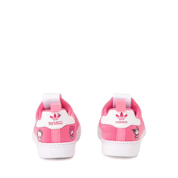 alternate view adidas Originals x Hello Kitty® Superstar 360 Athletic Shoe - Baby / Toddler - PinkALT4