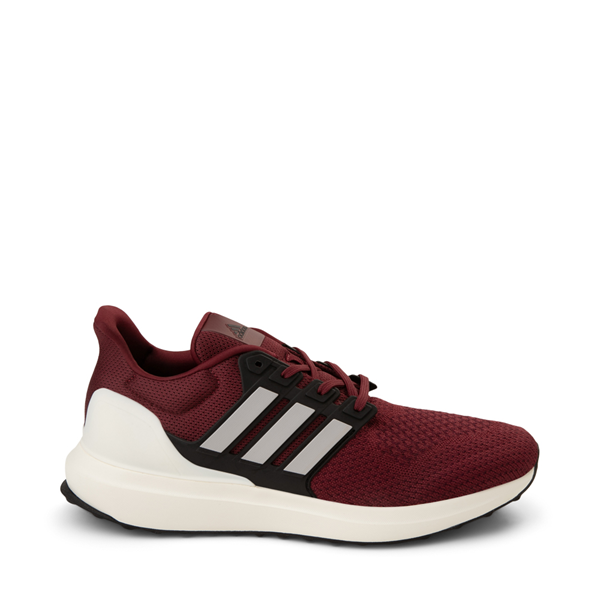 Mens adidas Ubounce DNA Athletic Shoe - Shadow Red / Grey Black
