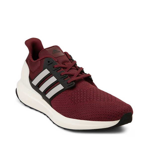 Mens adidas Ubounce DNA Athletic Shoe - Shadow Red / Grey / Black ...