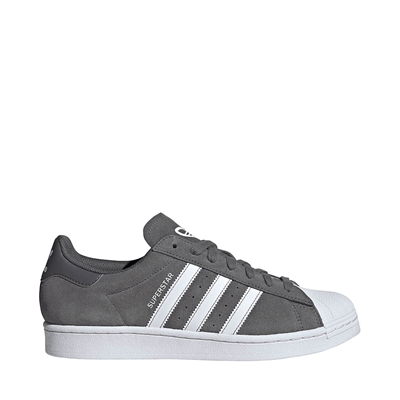 Adidas superstar clearance suede grey