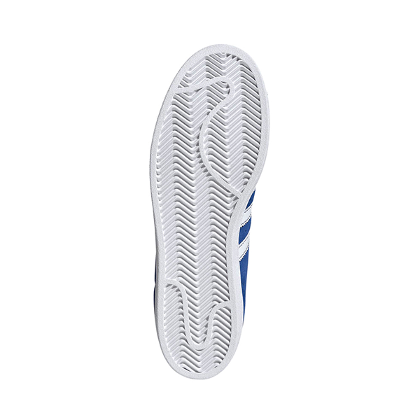 alternate view Mens adidas Superstar Athletic Shoe - Royal Blue / WhiteALT3