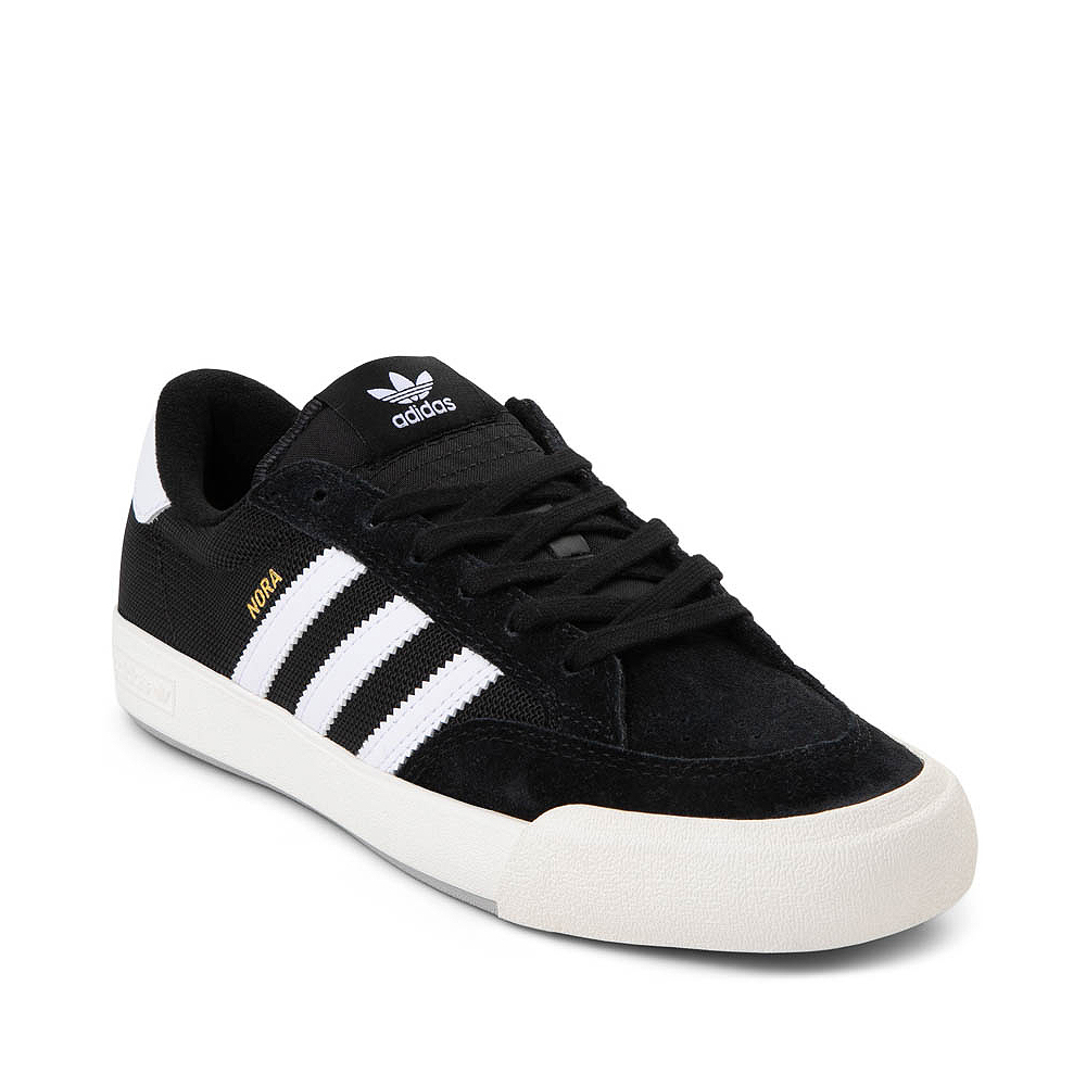 adidas Nora Skate Shoe - Core Black / White / Grey | Journeys