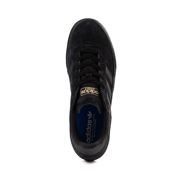 alternate view adidas Busenitz Vulc II Skate Shoe - Core Black / CarbonALT2