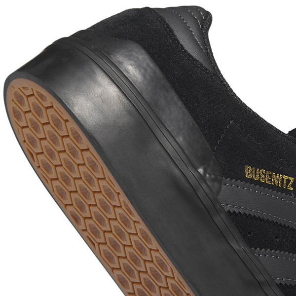 alternate view adidas Busenitz Vulc 2.0 Athletic Shoe - Core Black / CarbonALT3B