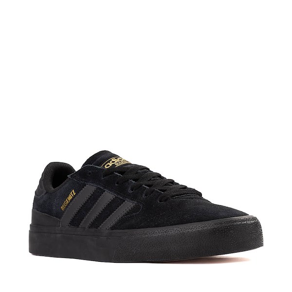 alternate view adidas Busenitz Vulc II Skate Shoe - Core Black / CarbonALT5