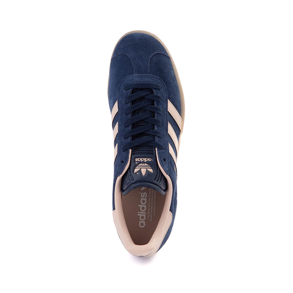 alternate view adidas Gazelle Athletic Shoe - Night Indigo / Wonder Taupe / GumALT2