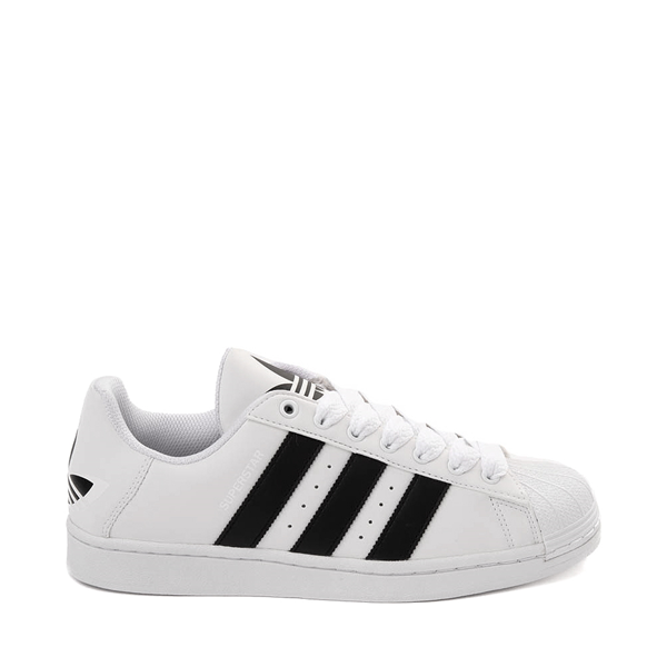 Mens adidas Superstar 3M Reflective Athletic Shoe - White / Core Black ...