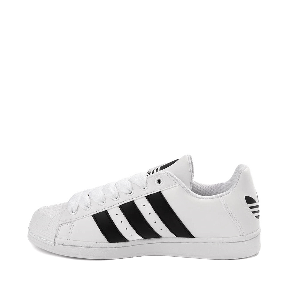 Mens adidas Superstar 3M Reflective Athletic Shoe - White / Core Black ...