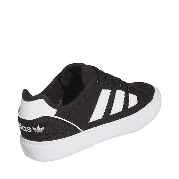 adidas Court TNS Premier Skate Shoe - Core Black / White | Journeys