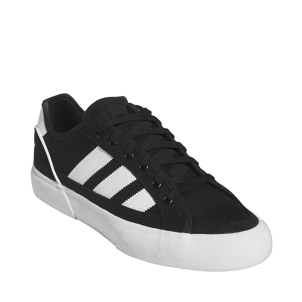 adidas Court TNS Premier Skate Shoe - Core Black / White | Journeys