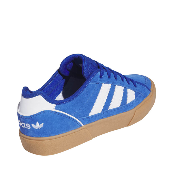 alternate view adidas Court TNS Premier Skate Shoe - Royal Blue / White / GumALT4