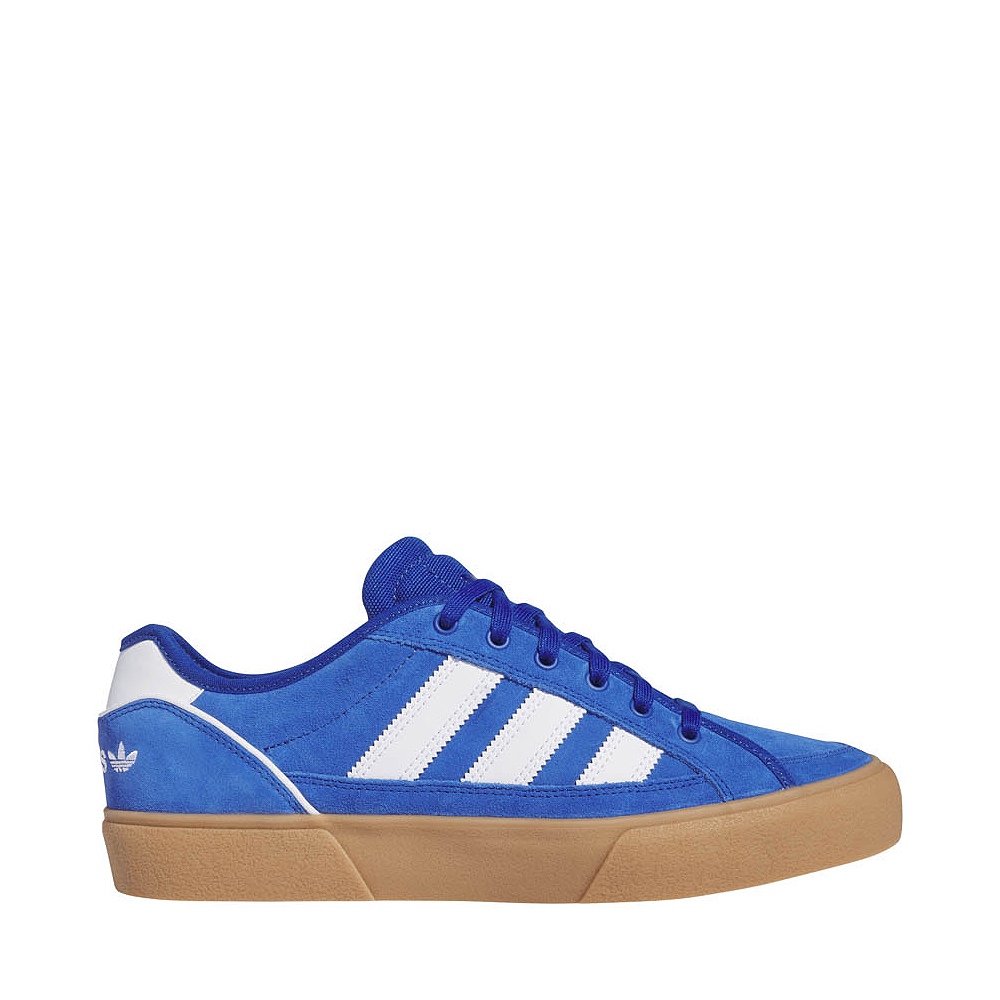 adidas Court TNS Premier Skate Shoe - Royal Blue / White / Gum