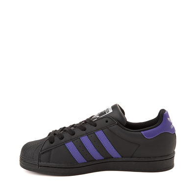 Adidas superstar hotsell black holographic