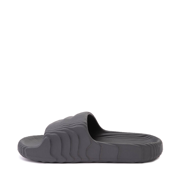 adidas Adilette 22 Slide Sandal - Dark Grey | Journeys