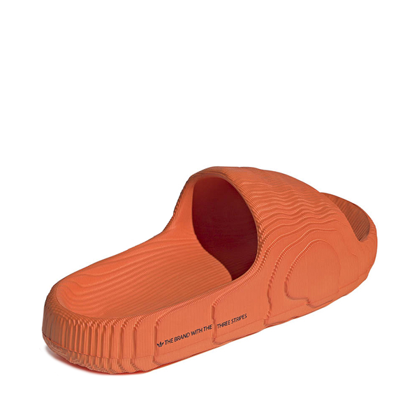 alternate view adidas Adilette 22 Slide Sandal - OrangeALT4
