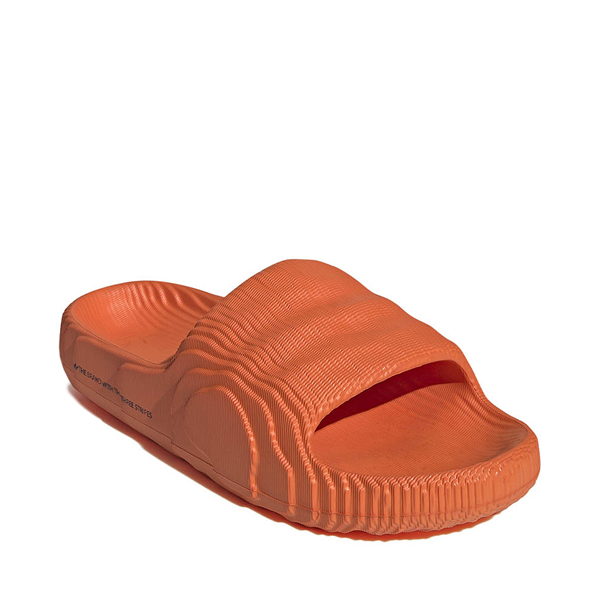 alternate view adidas Adilette 22 Slide Sandal - OrangeALT5