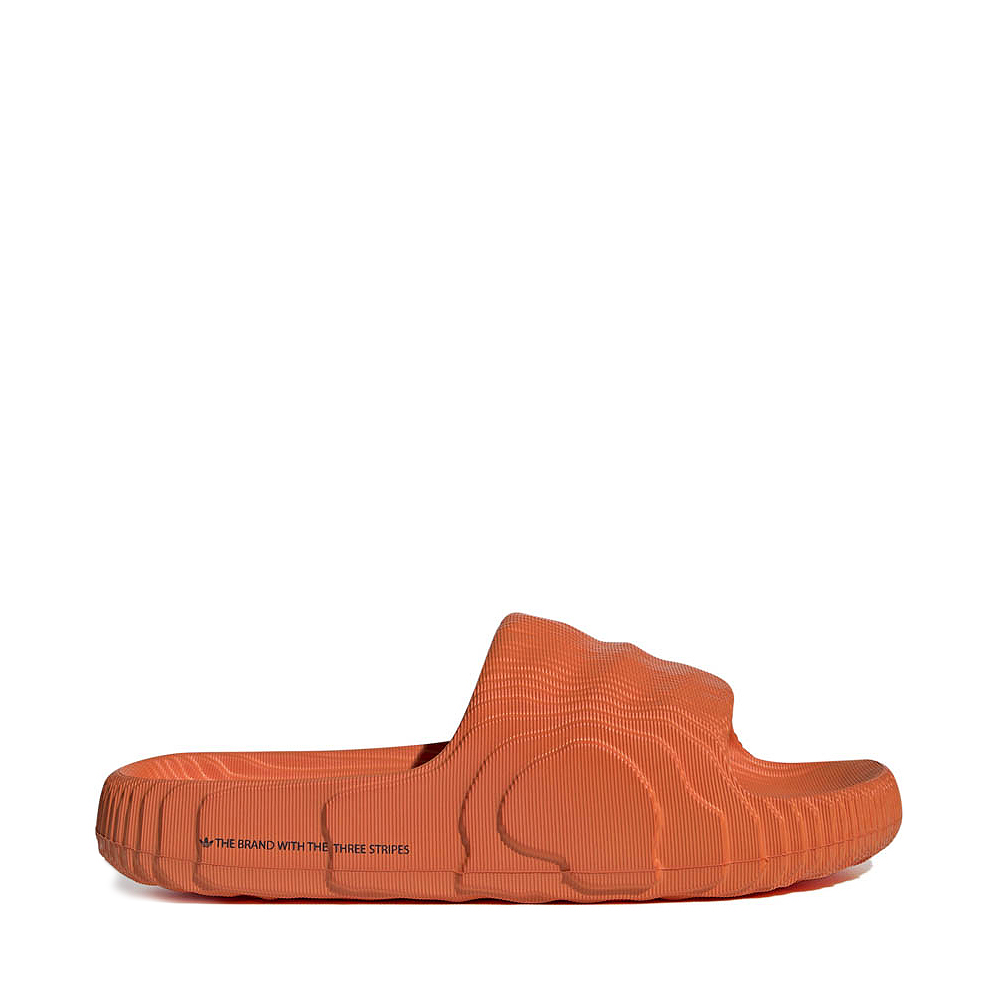 adidas Adilette 22 Slide Sandal - Orange