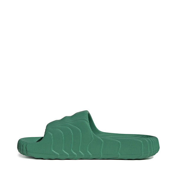 Adidas slides store green