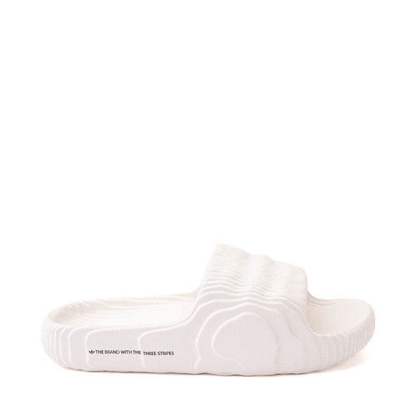 adidas Adilette 22 Slide Sandal - Off White | Journeys