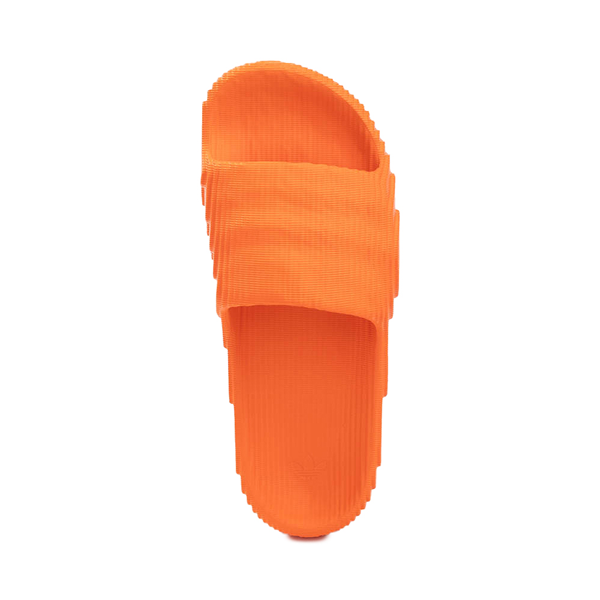 alternate view adidas Adilette 22 Slide Sandal - Solar RedALT2