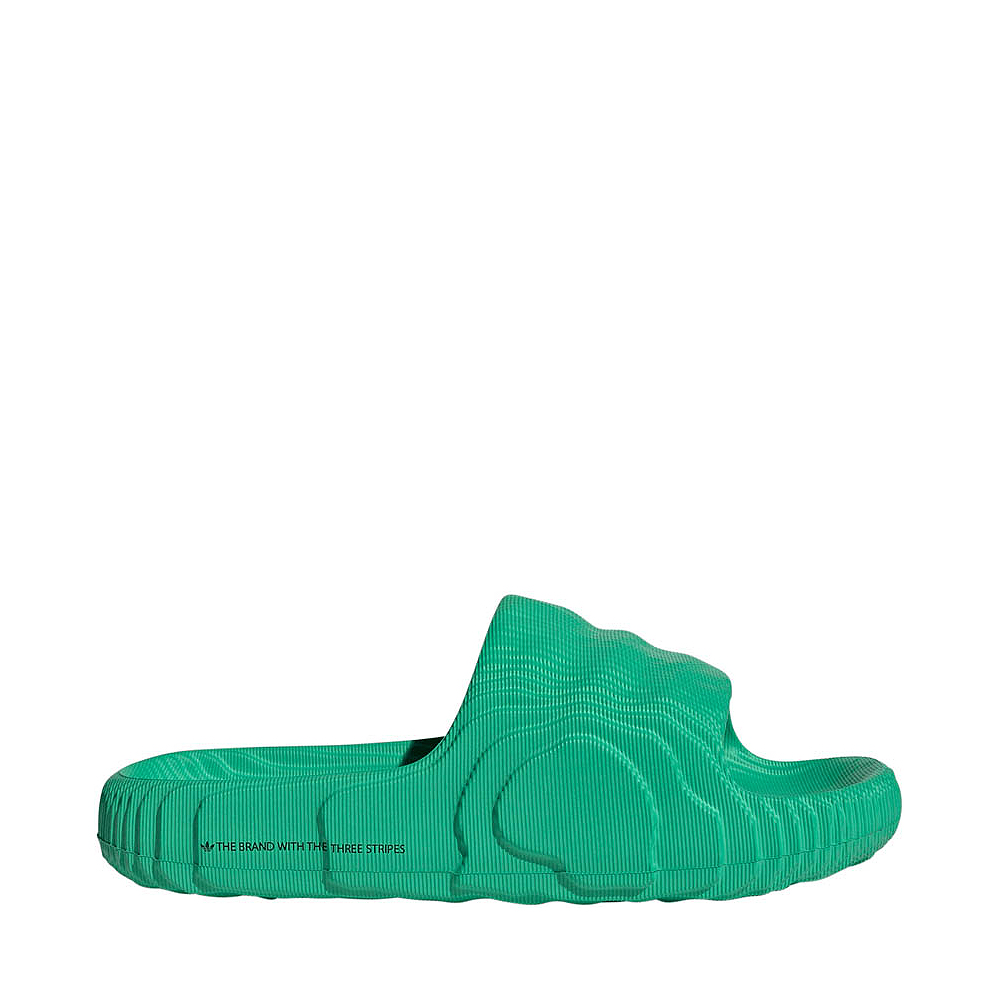 adidas Adilette 22 Slide Sandal - Surf Green | Journeys