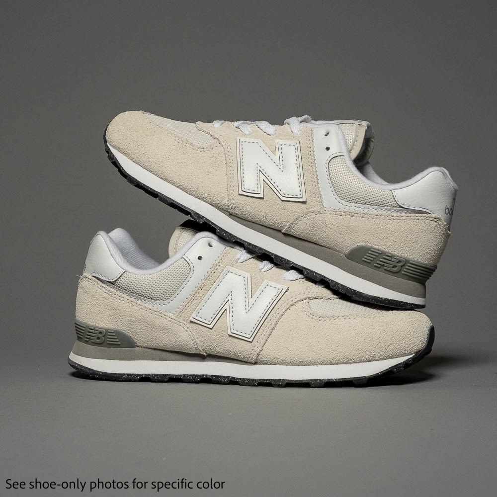 New Balance 574 Athletic Shoe - Big Kid - Nimbus Cloud