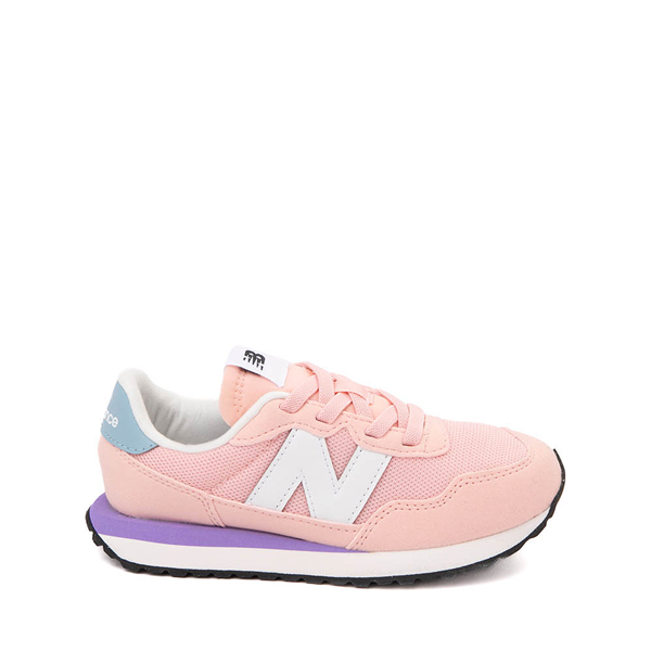 New Balance 237 Athletic Shoe - Little Kid - Pink Haze / Violet Crush