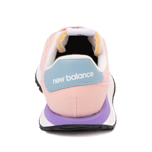 alternate view New Balance 237 Athletic Shoe - Little Kid - Pink Haze / Violet CrushALT4