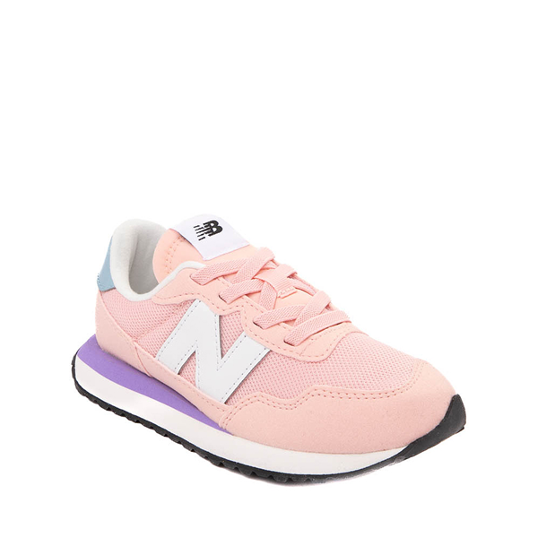 New Balance 237 Athletic Shoe - Little Kid - Pink Haze / Violet Crush